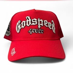 Red Godspeed Fever Hat